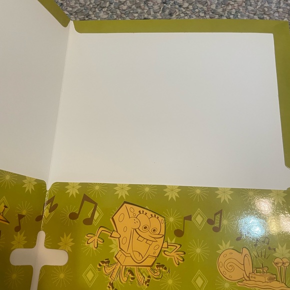 Spongebob SquarePants Spongebop Trio Folder Bundle - Picture 11 of 13